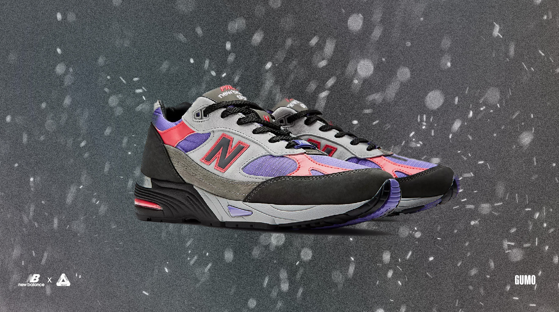 The Palace x New Balance 991, a collab 10,000 years in the making ...